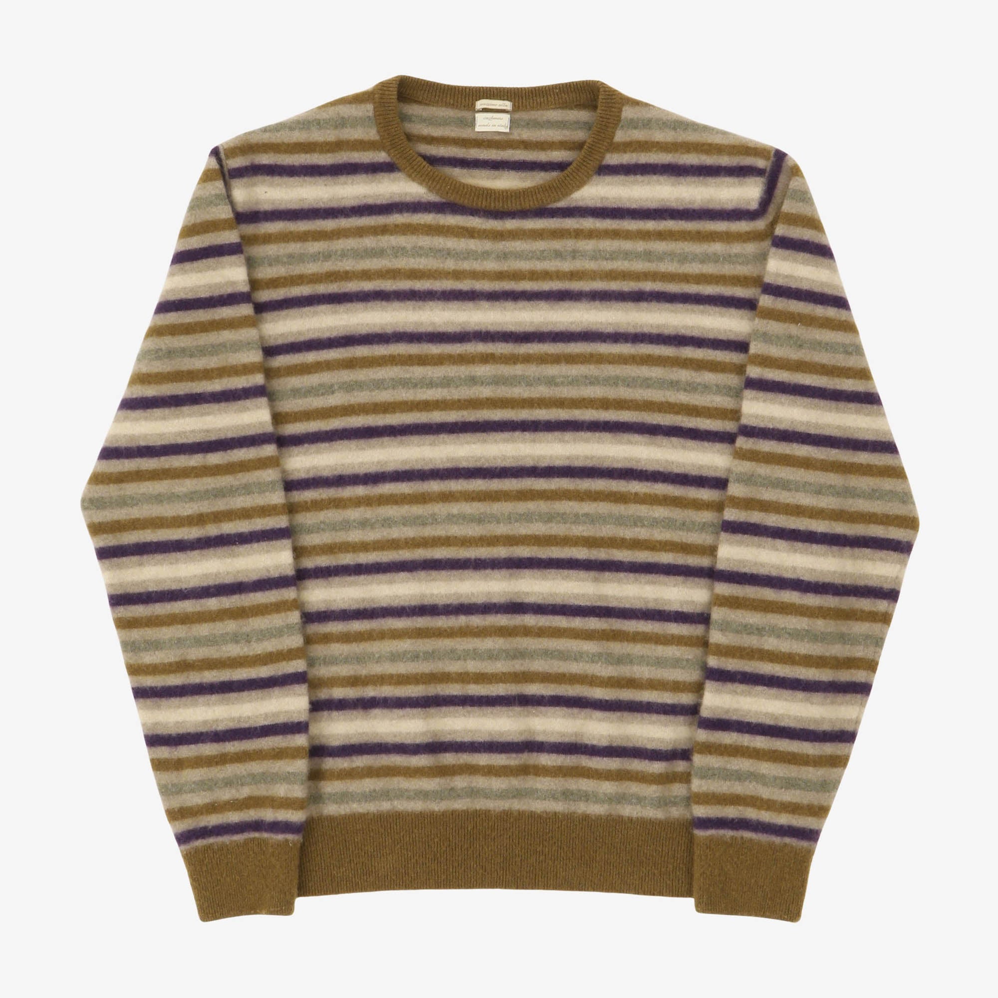 Brushed Cashmere Sweater