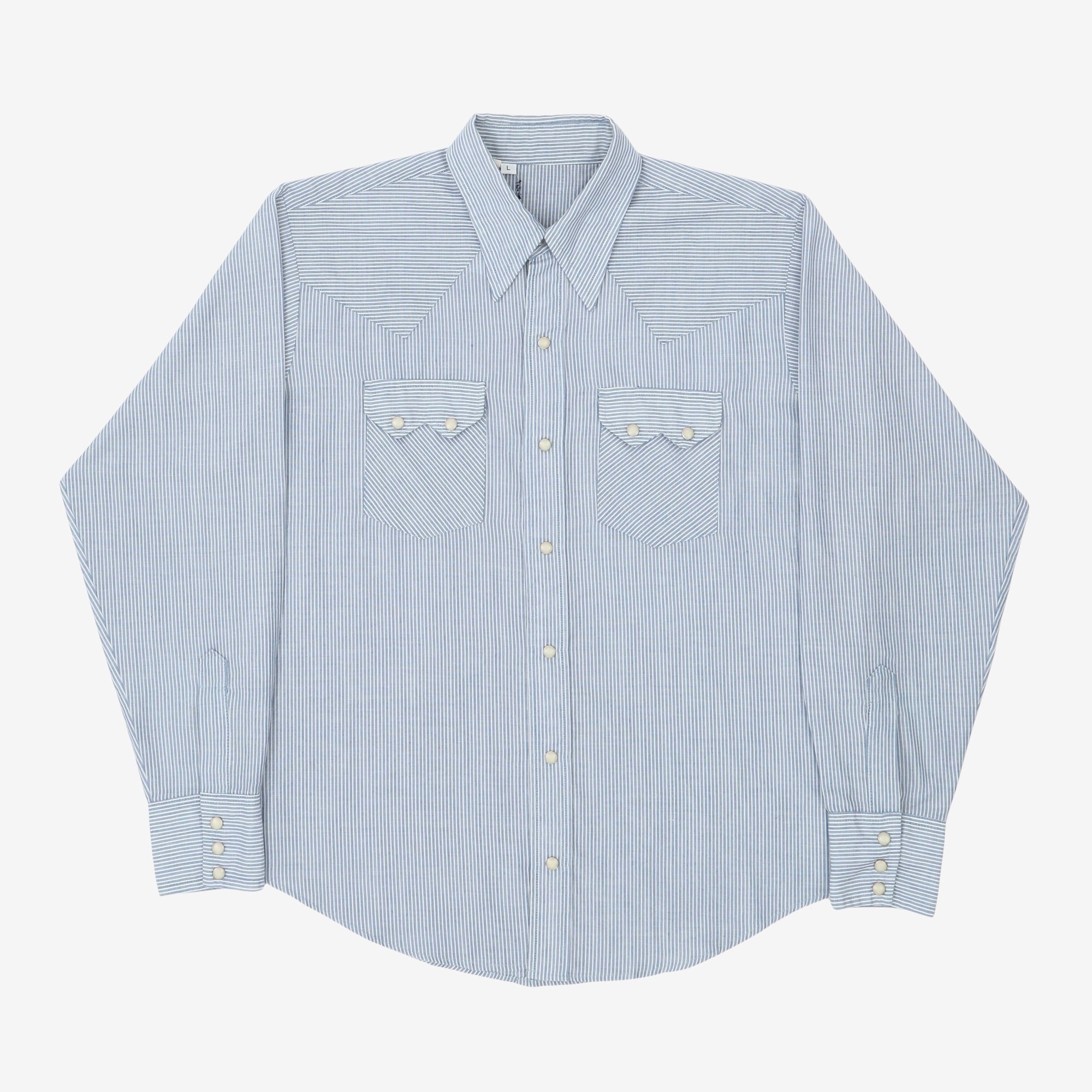 Stripe Western Shirt