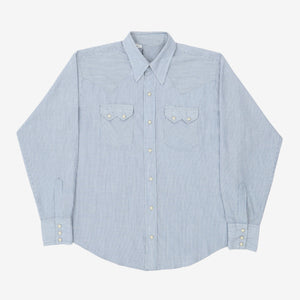 Stripe Western Shirt