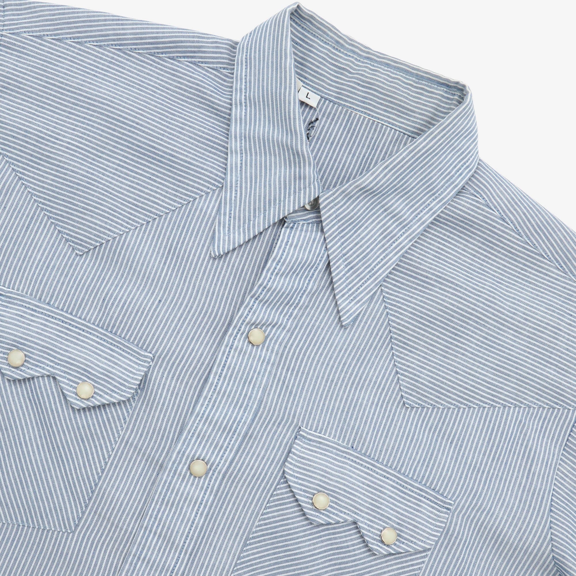 Stripe Western Shirt