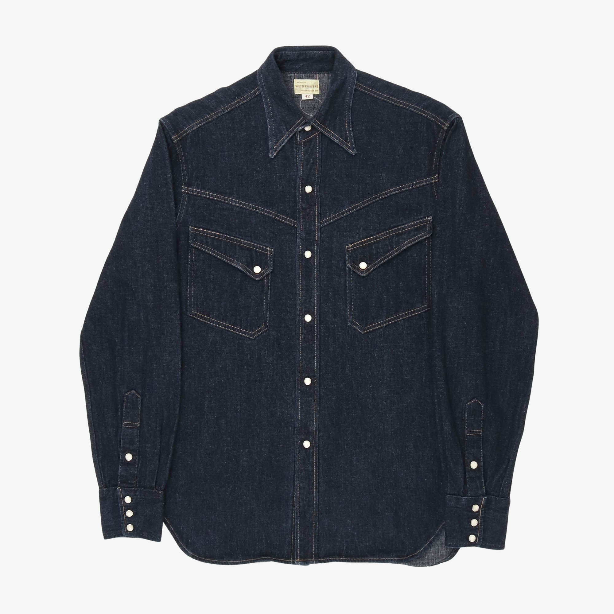 Western Denim Shirt