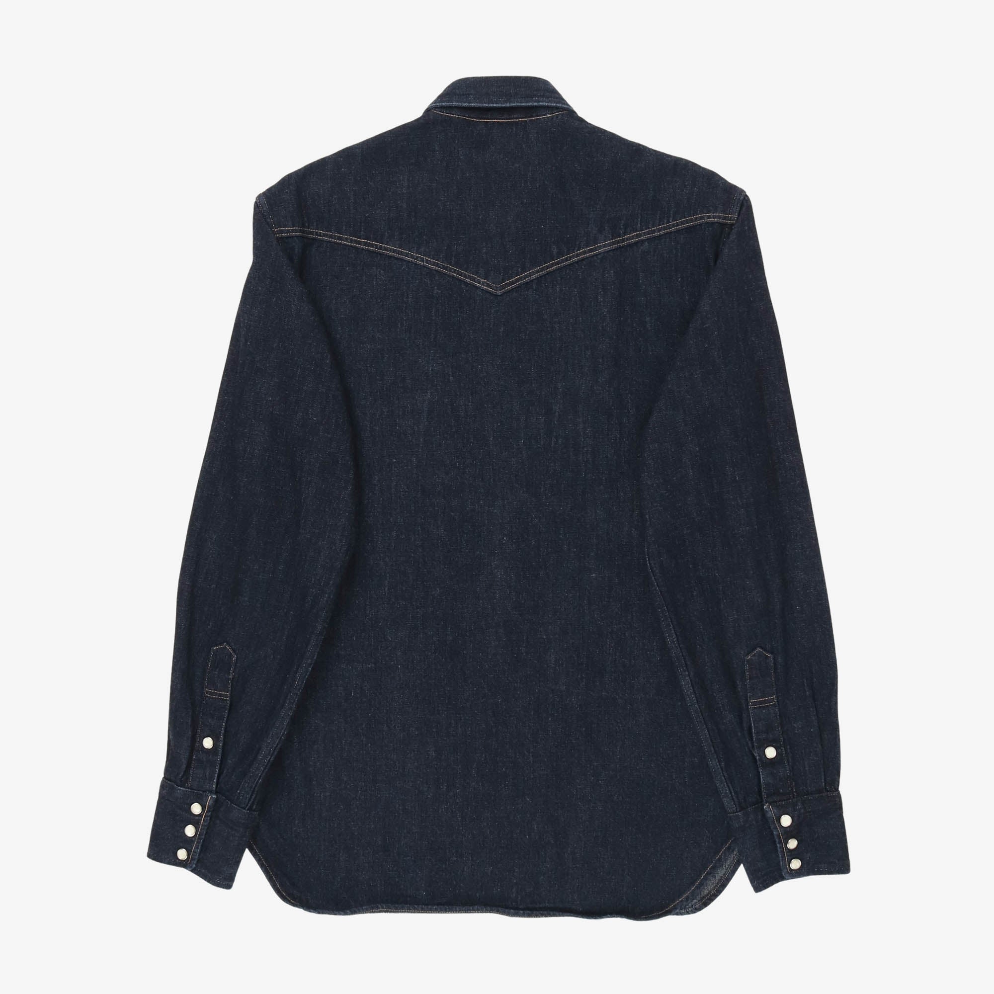 Western Denim Shirt