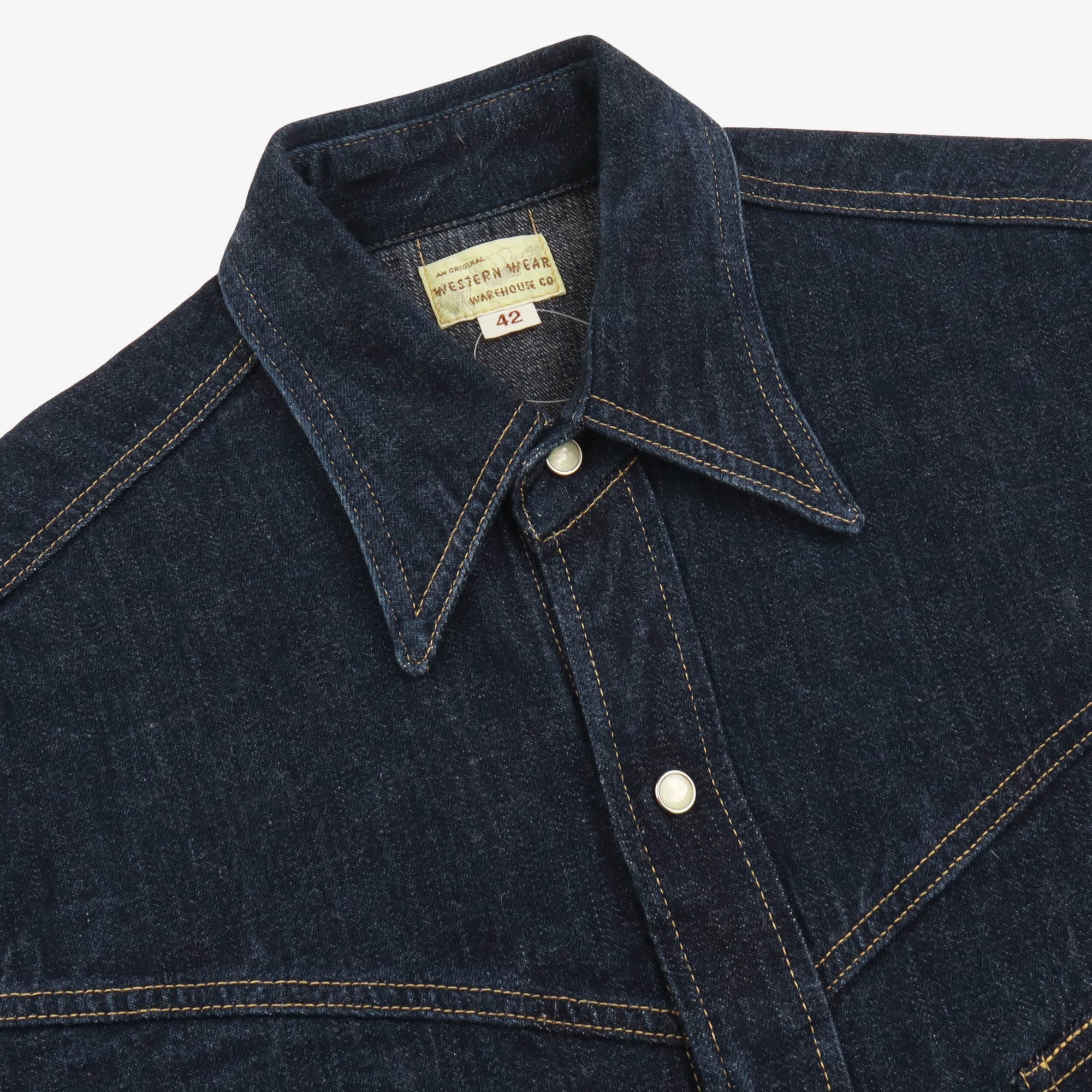 Western Denim Shirt