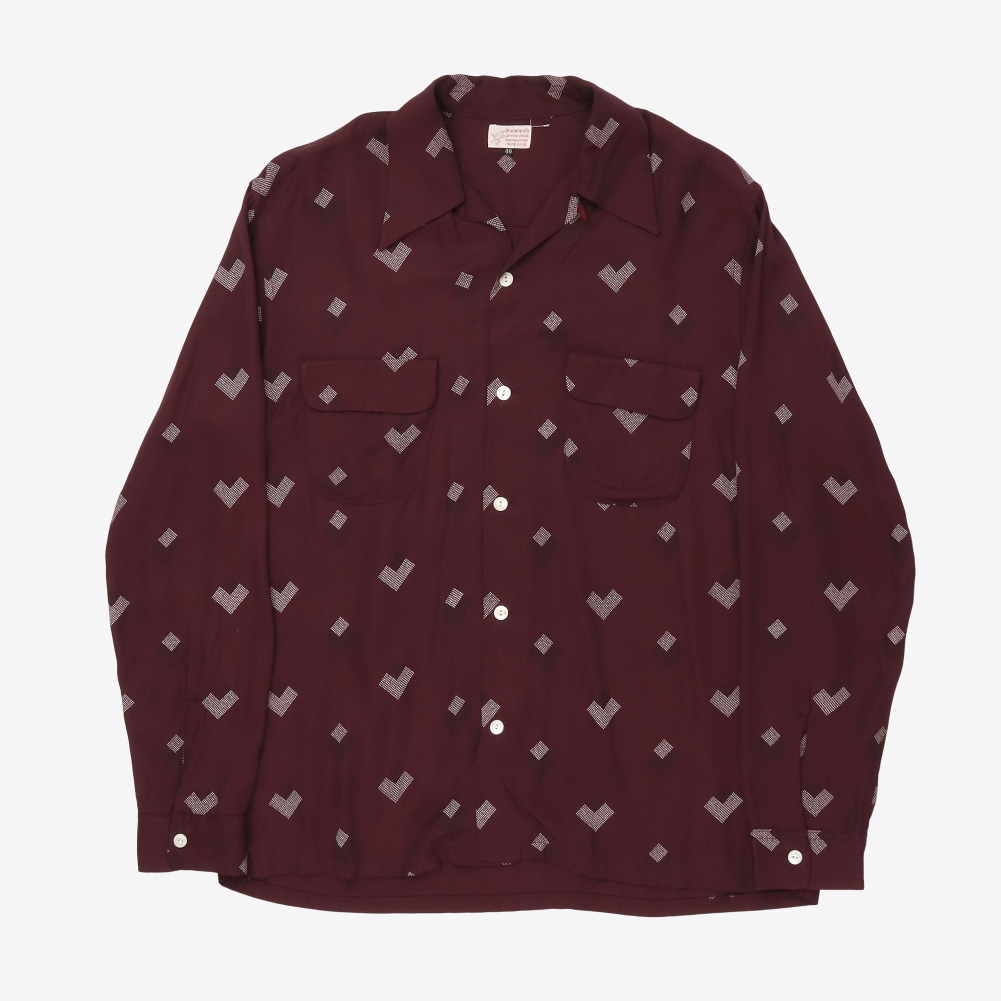 Rayon Diamond Shirt