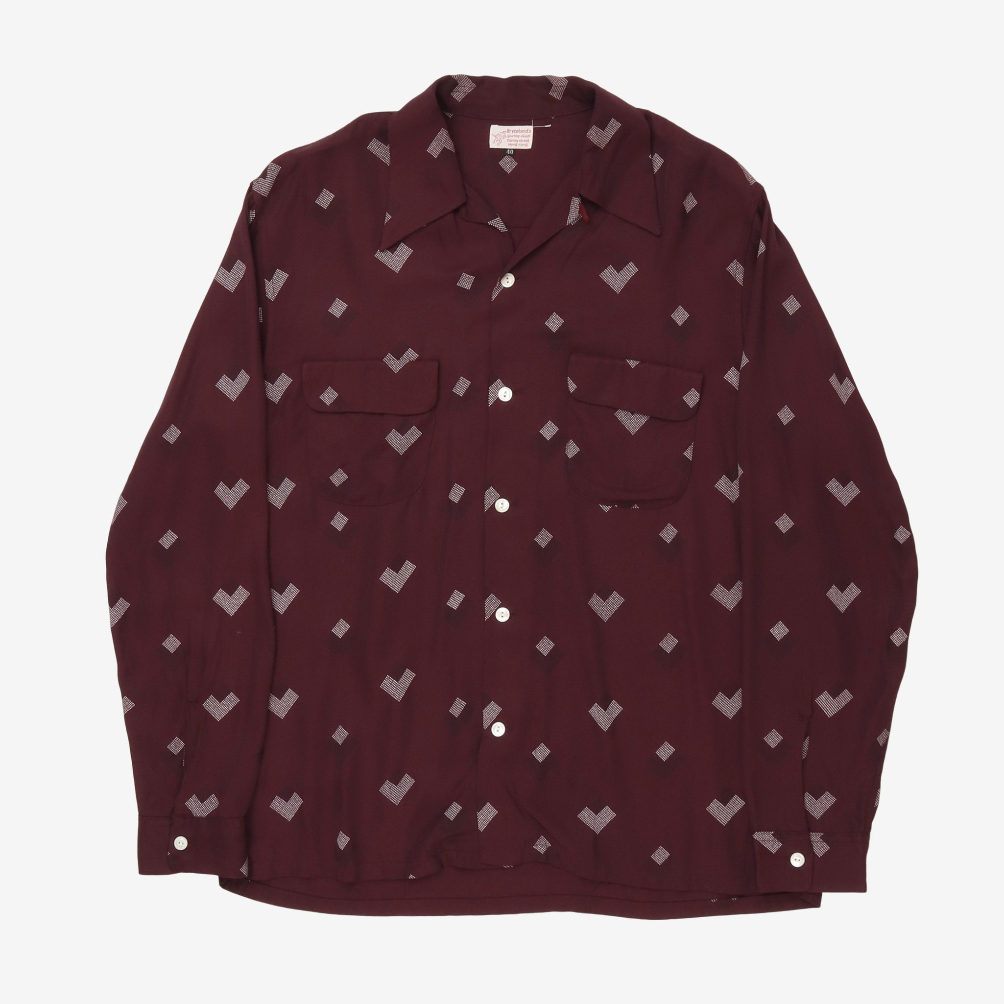 Rayon Diamond Shirt