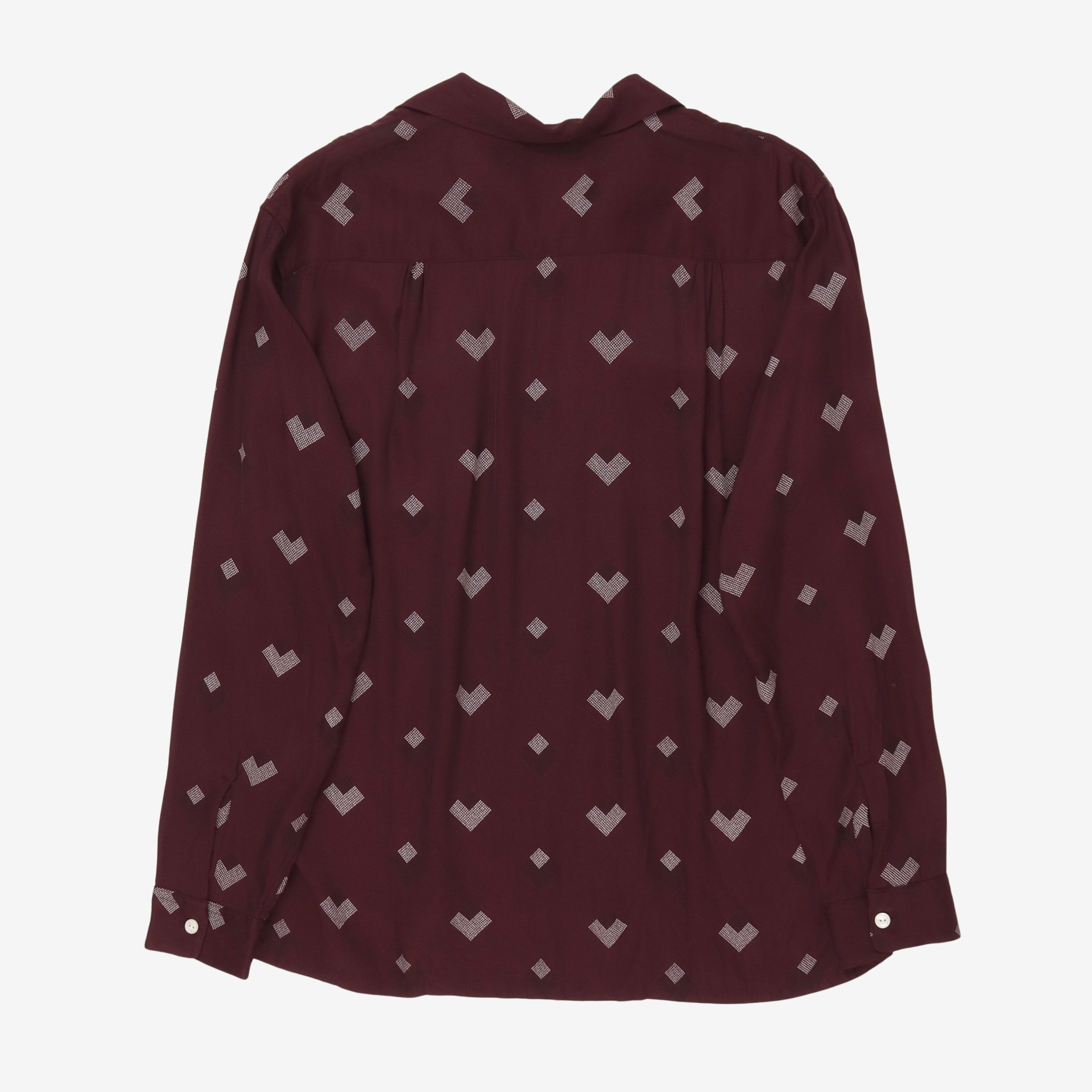 Rayon Diamond Shirt