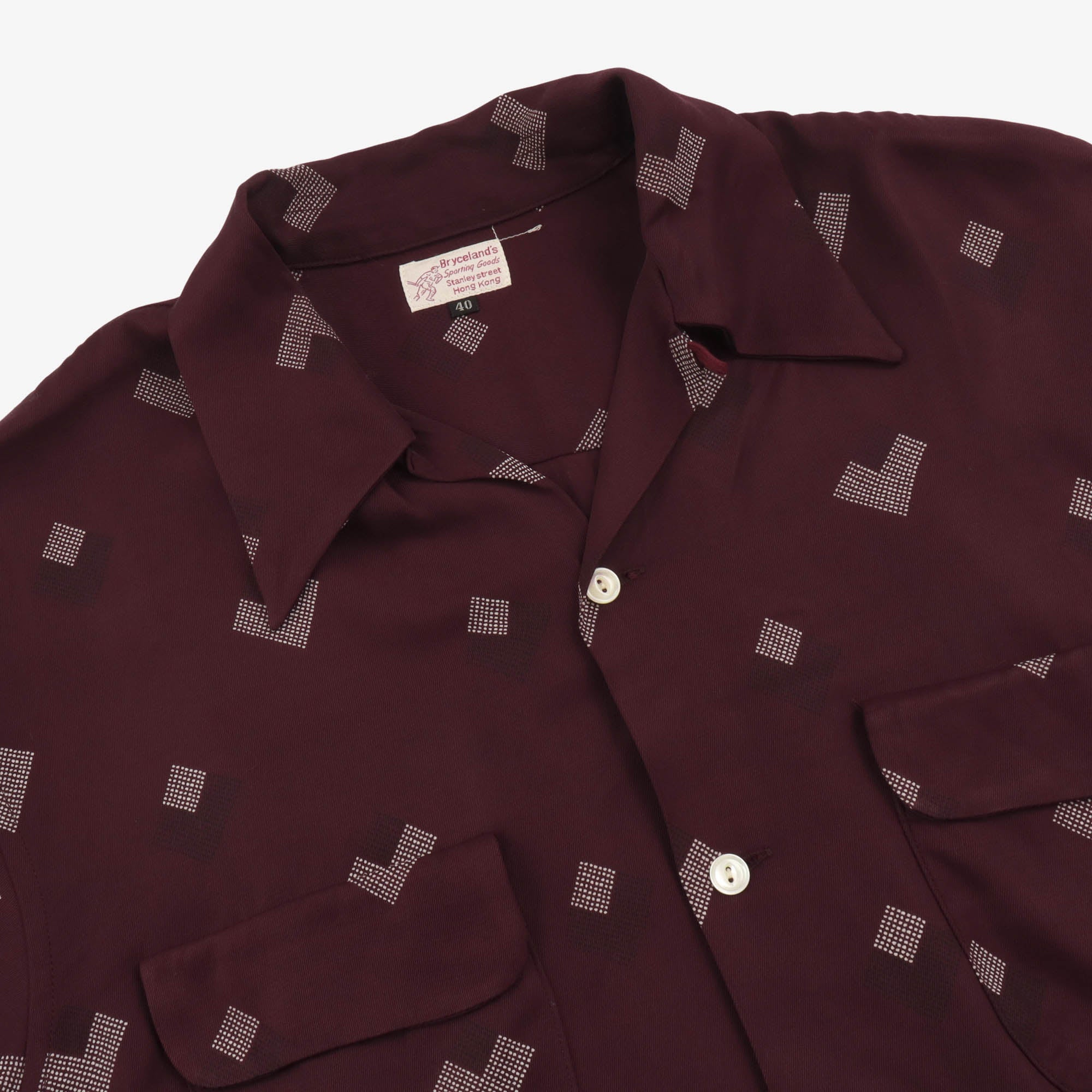 Rayon Diamond Shirt