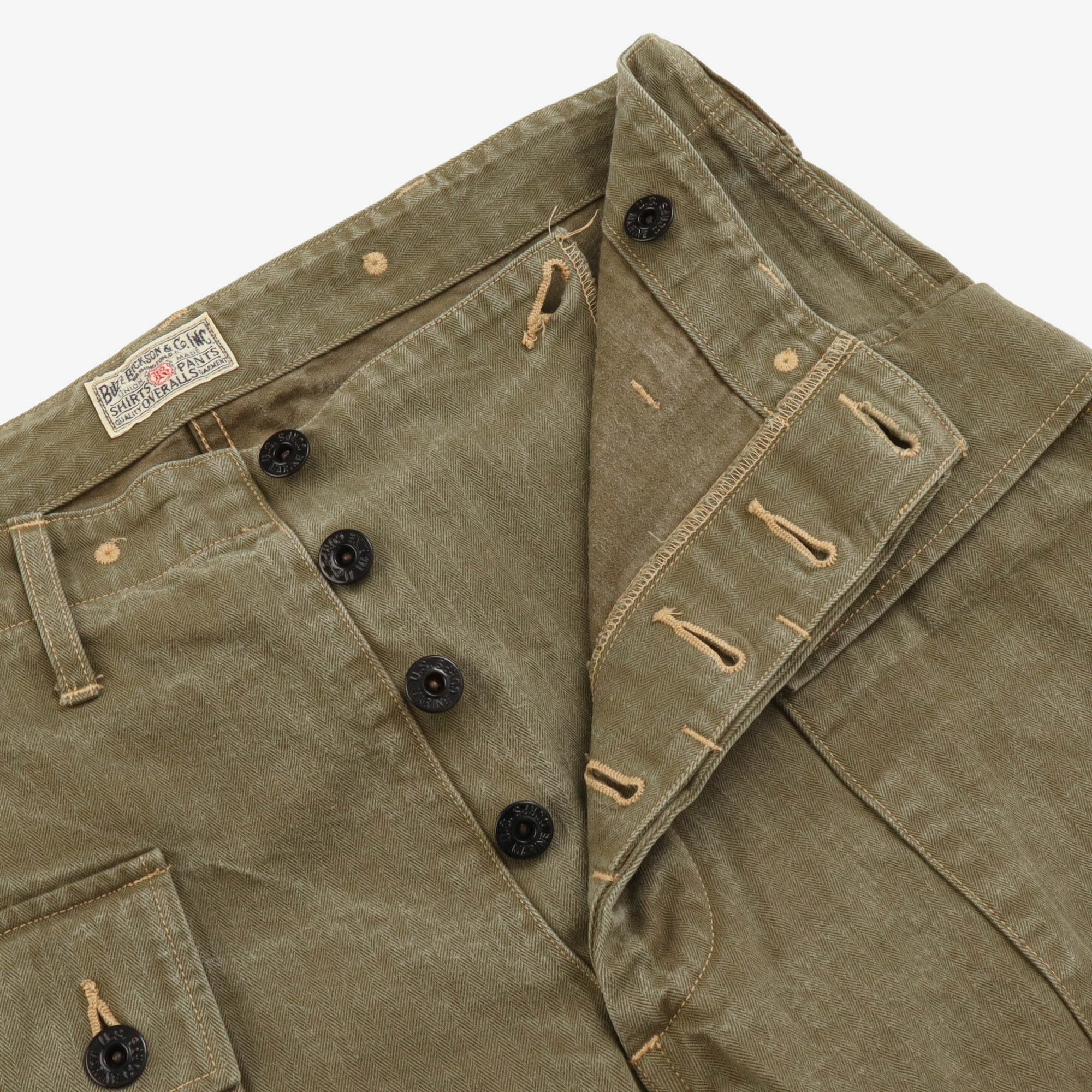 M-1944 HBT US Marine Pants