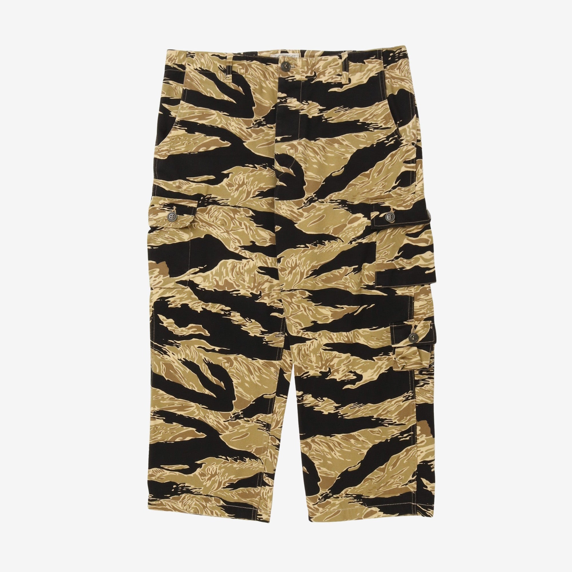 Gold Tiger Stripe Pants (34W x 24L)