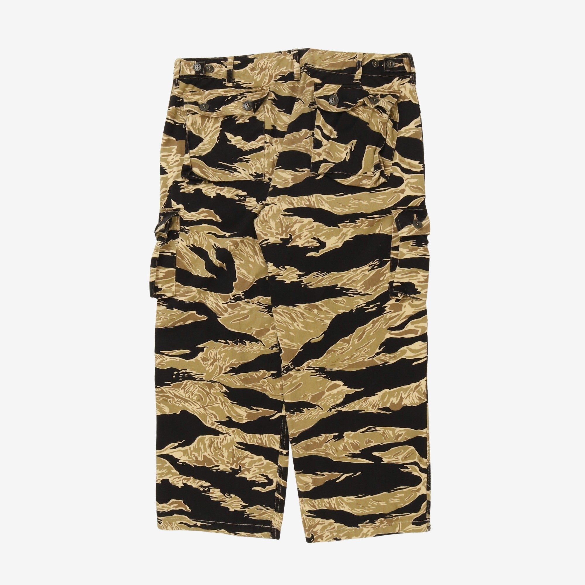 Gold Tiger Stripe Pants (34W x 24L)