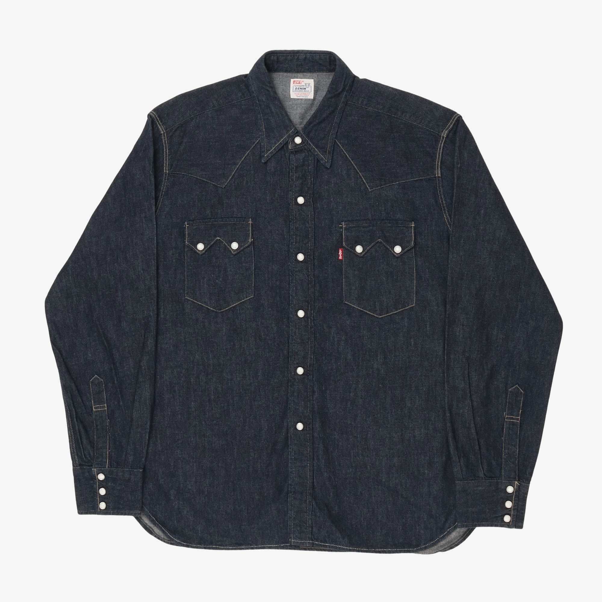 Denim Western Shirt