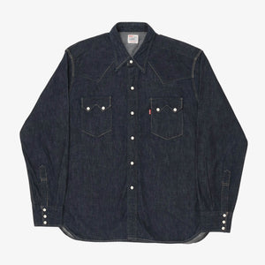 Denim Western Shirt