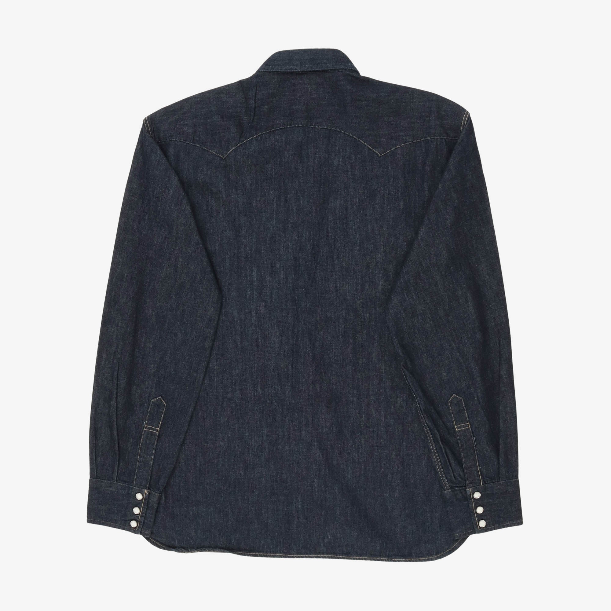 Denim Western Shirt