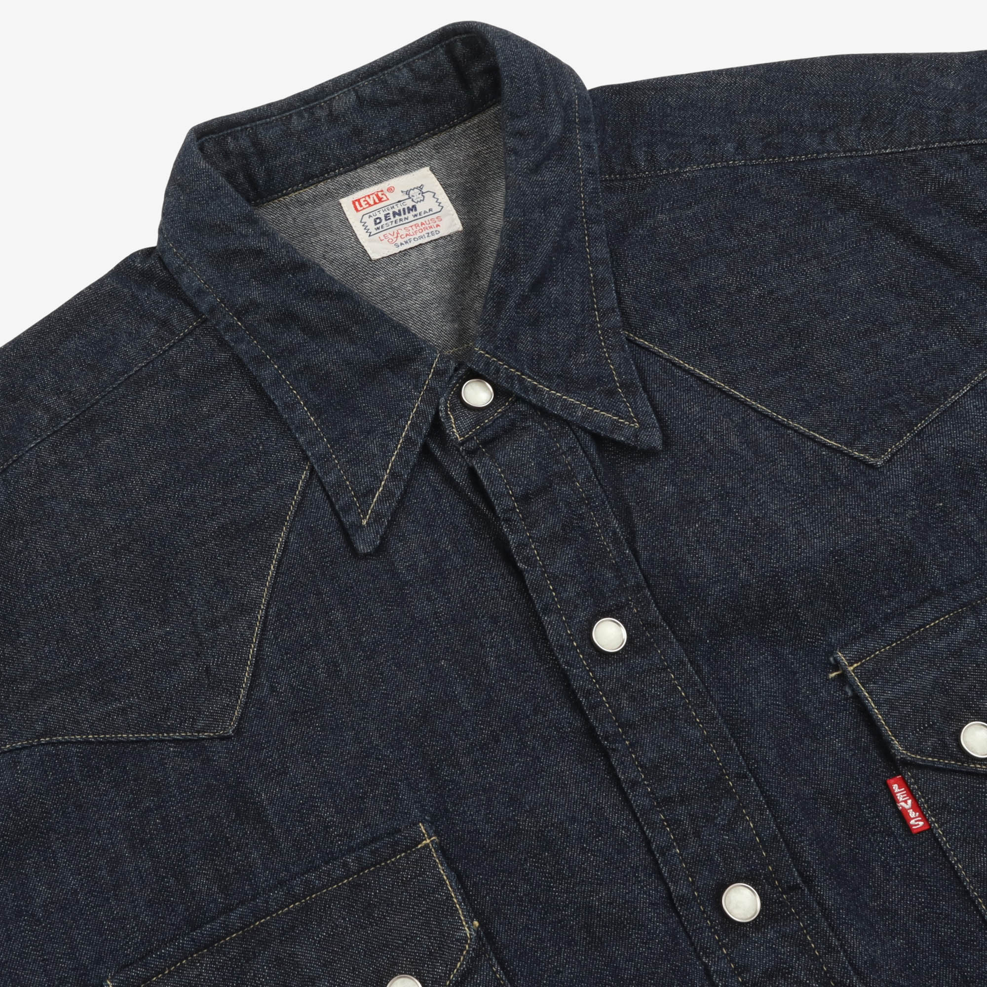 Denim Western Shirt