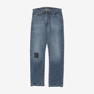 505 Patchwork Selvedge Denim USA (34W x 34L)