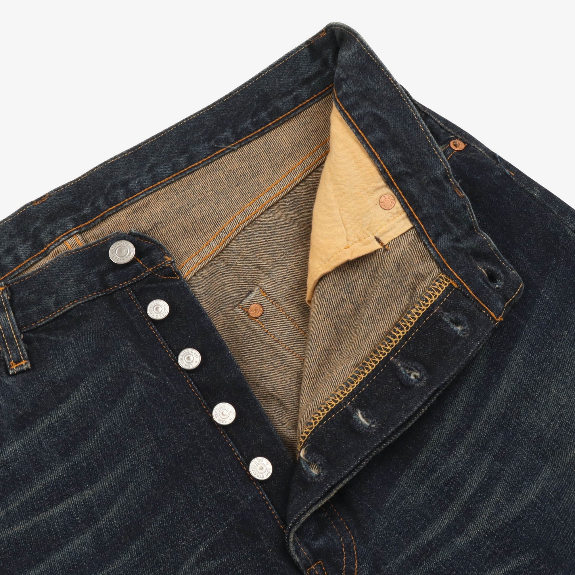 501XX Selvedge Denim USA (34W x 34L)