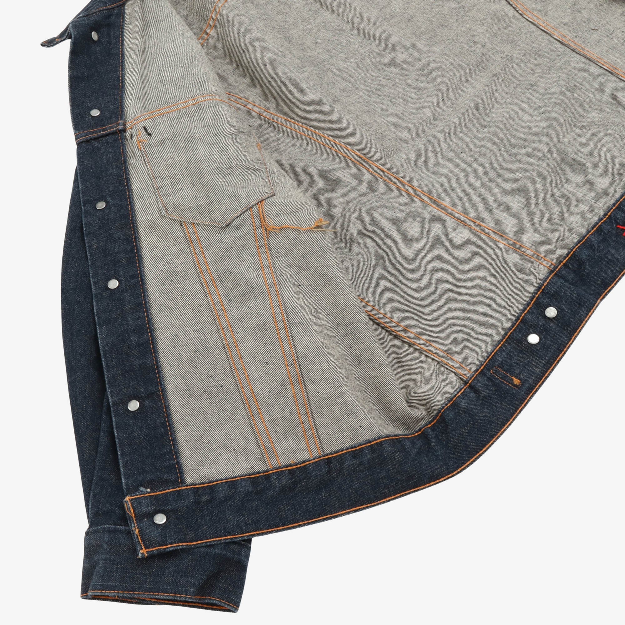 Vintage 70s Type 3 Denim Jacket (USA)