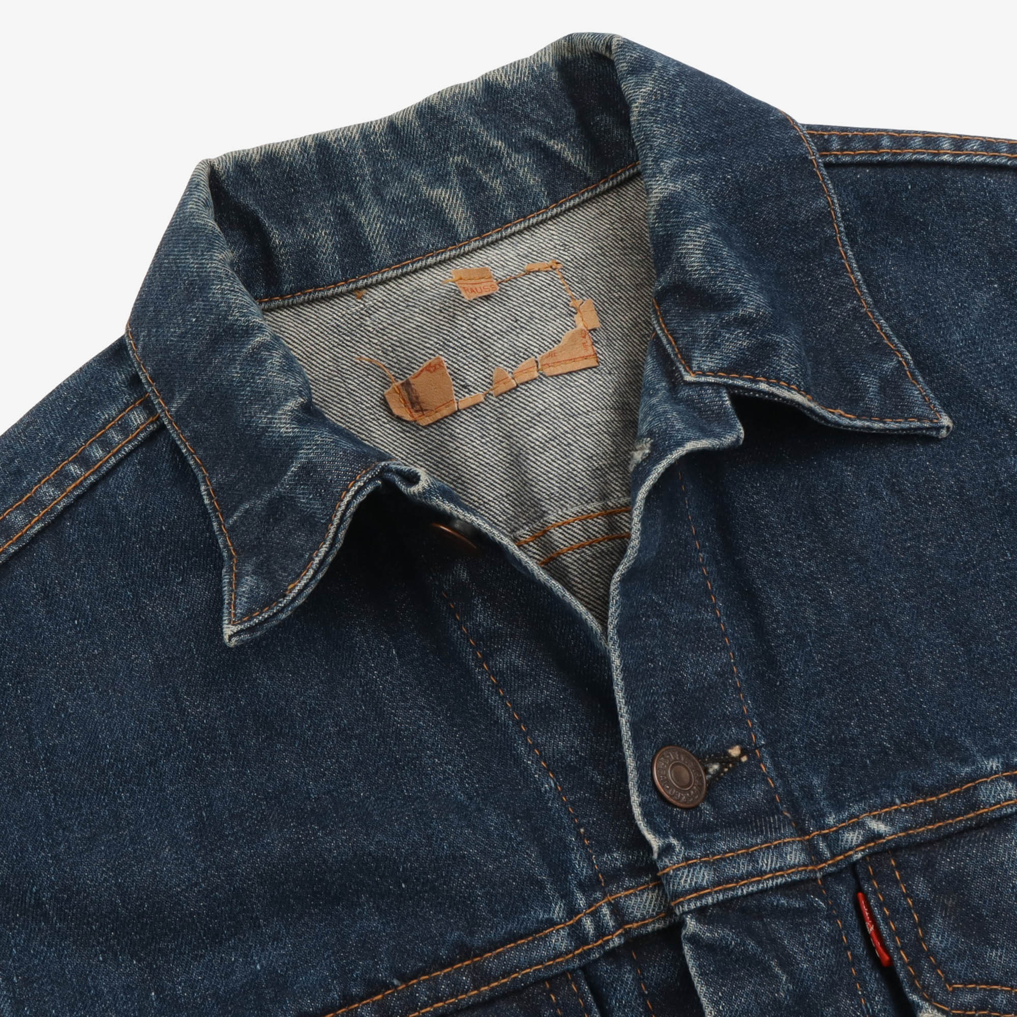 Vintage 70s Type 3 Denim Jacket (USA)