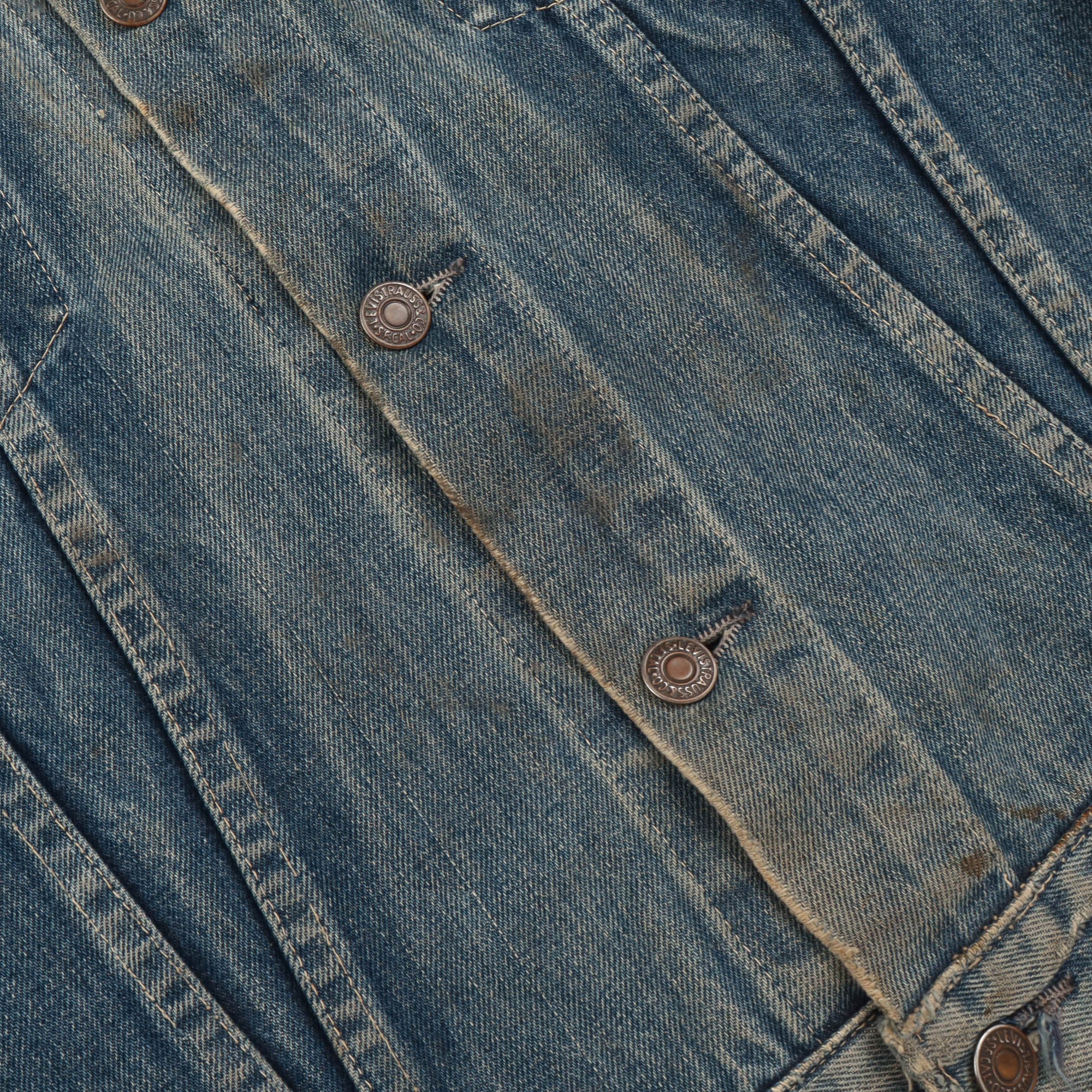 Vintage 70s Type 3 Denim Jacket (USA)
