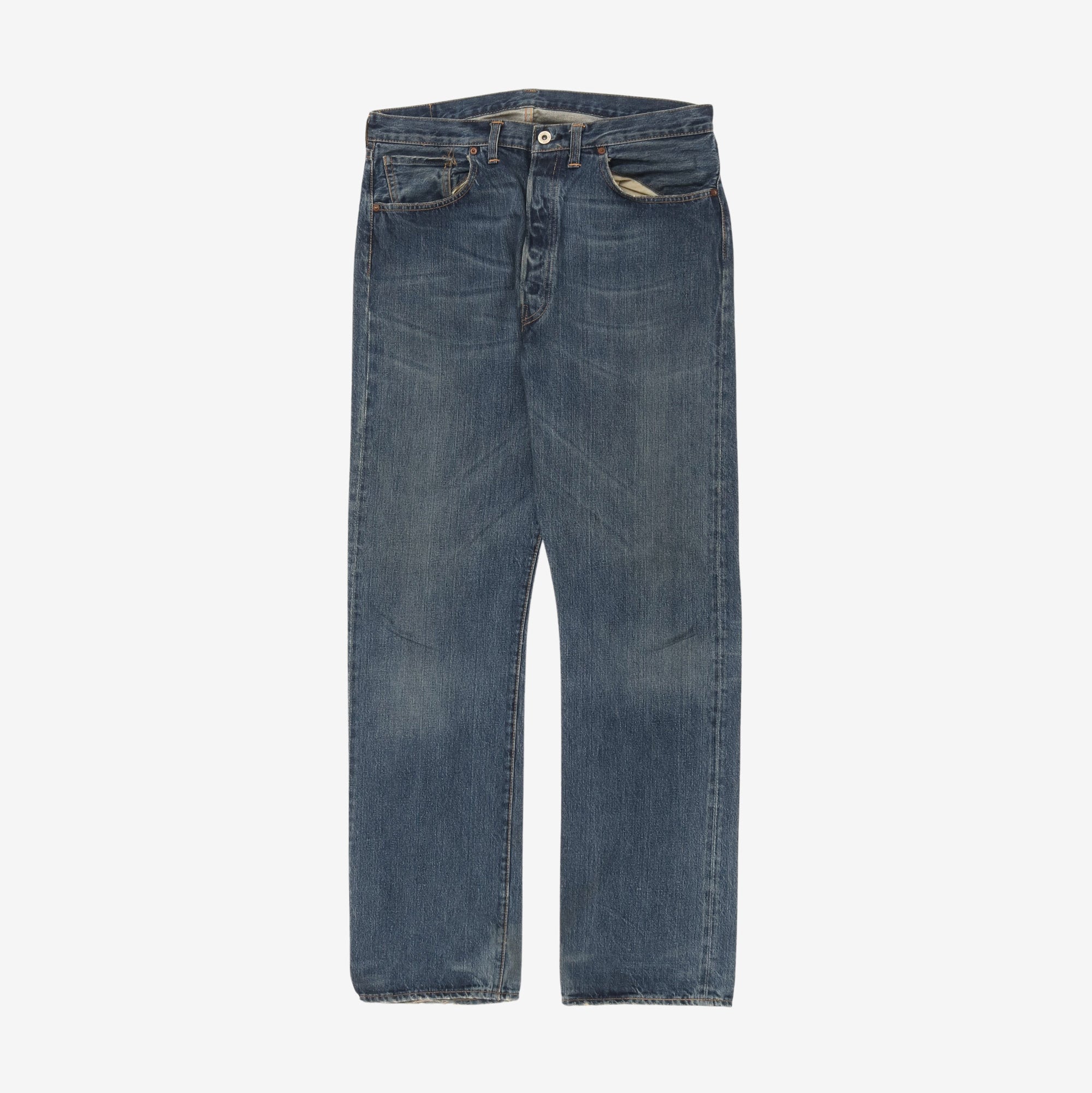 S501XX Selvedge Denim USA (34W x 34L)