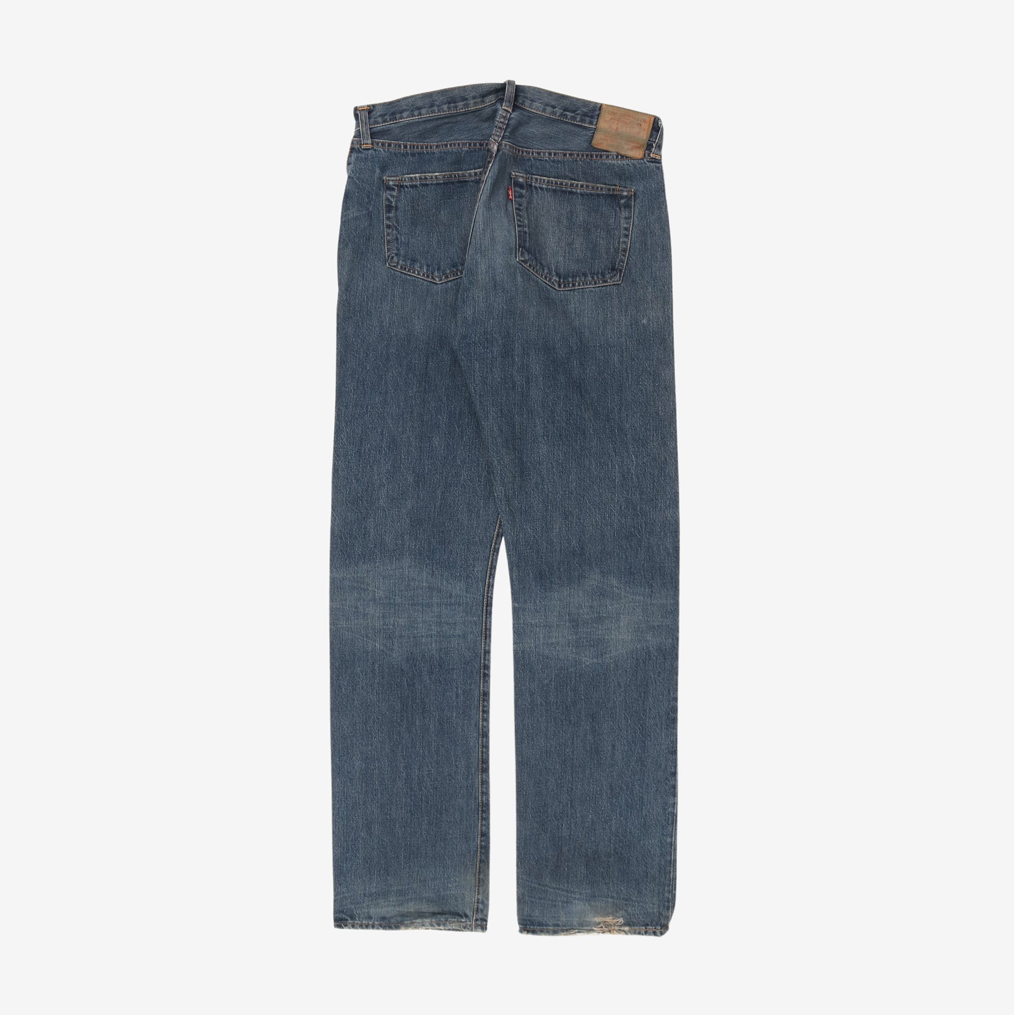 S501XX Selvedge Denim USA (34W x 34L)