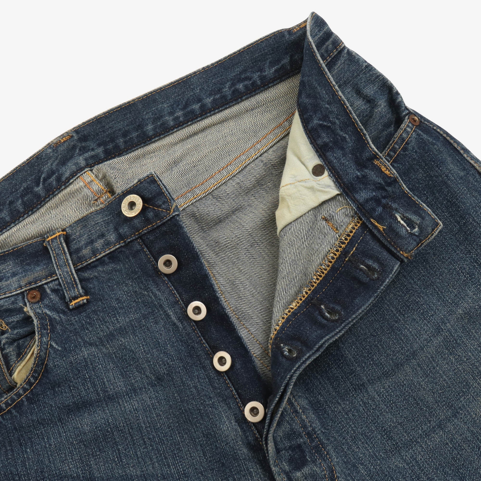 S501XX Selvedge Denim USA (34W x 34L)