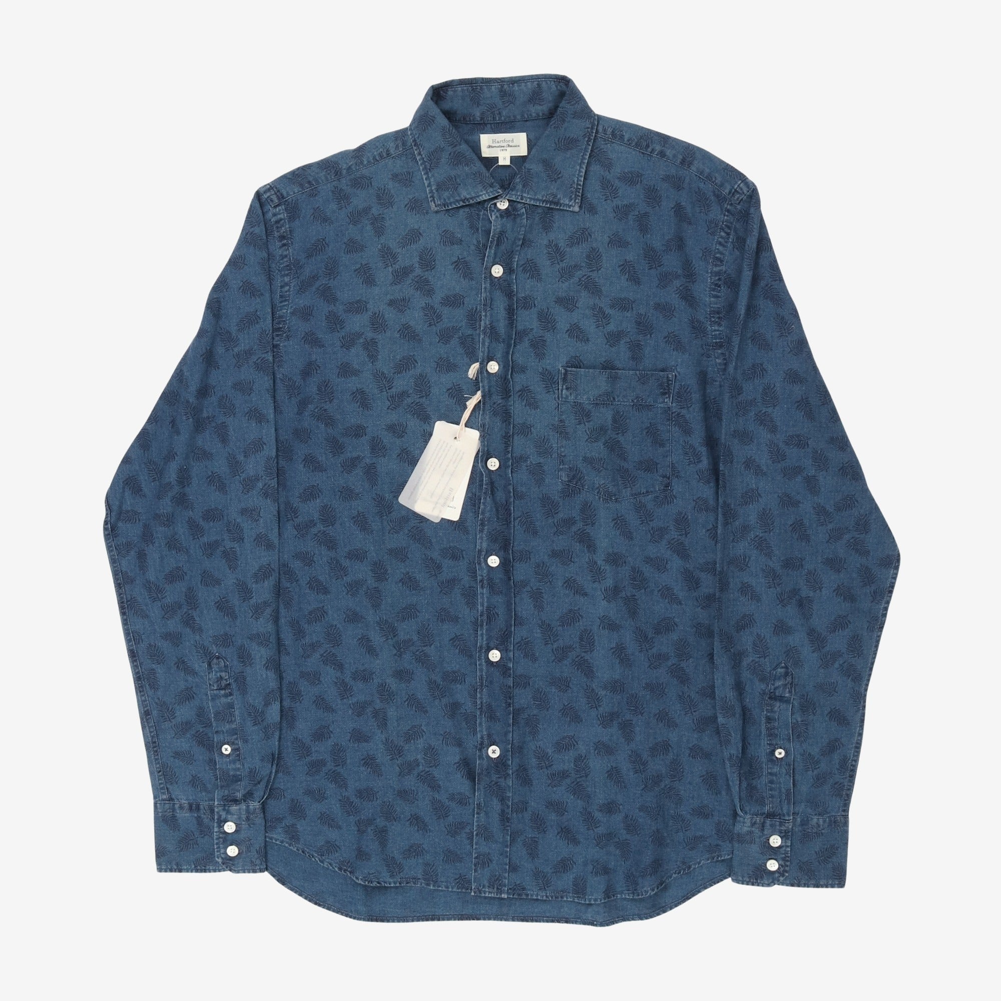 Paul Linen Blend Shirt