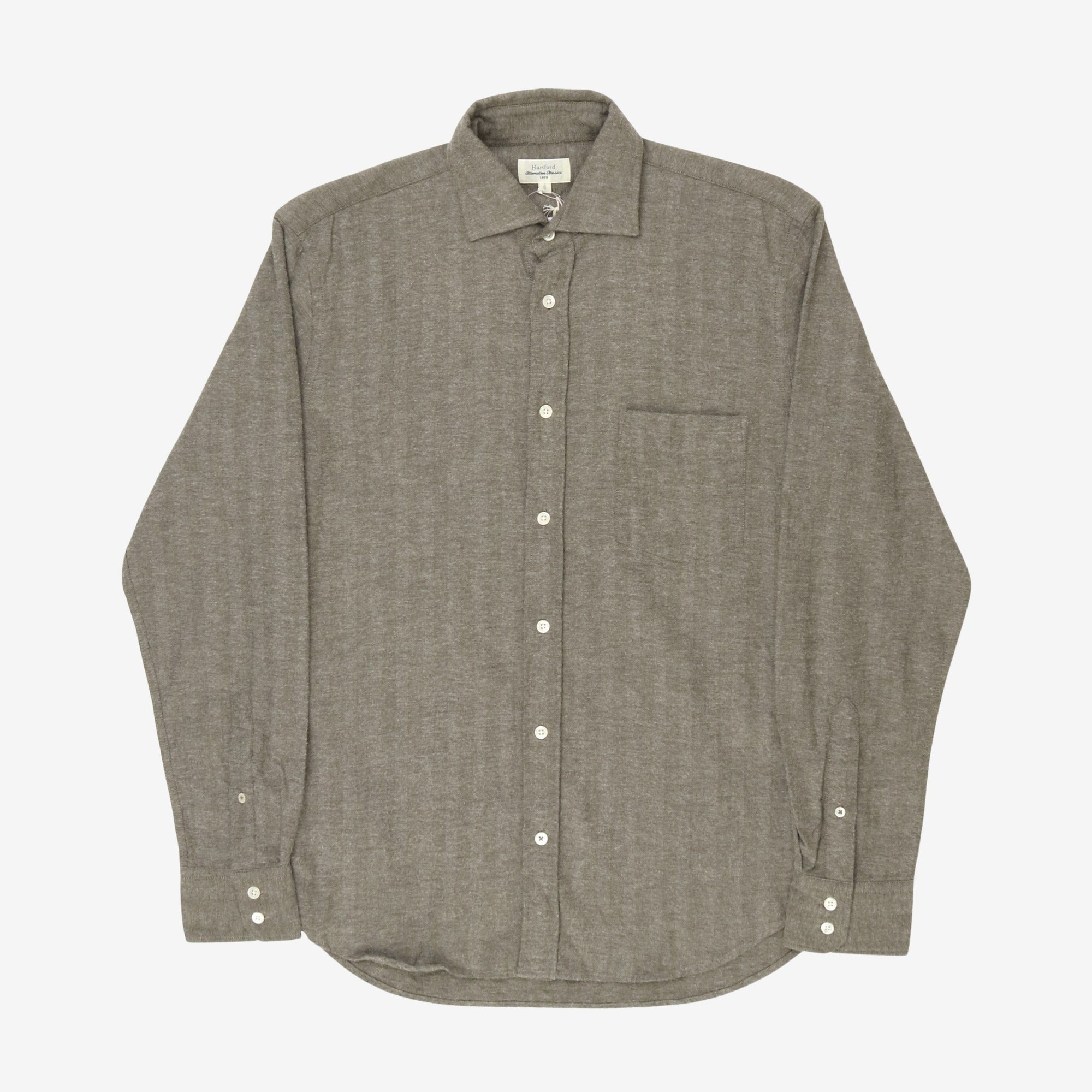 Paul Herringbone Shirt