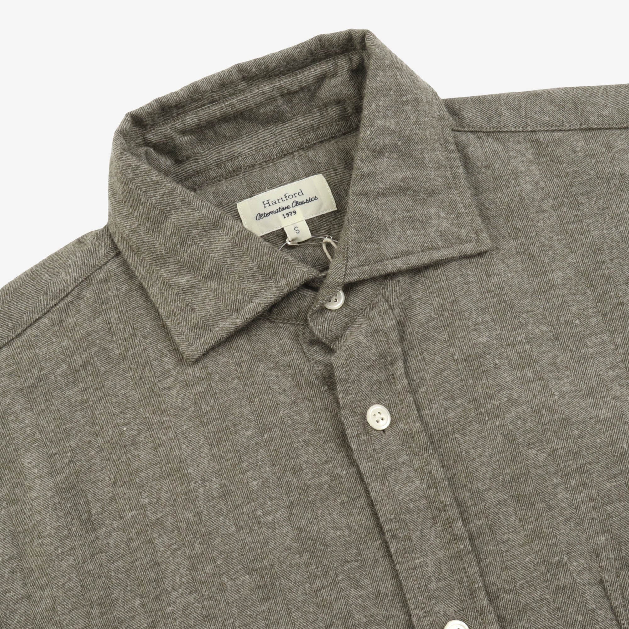 Paul Herringbone Shirt