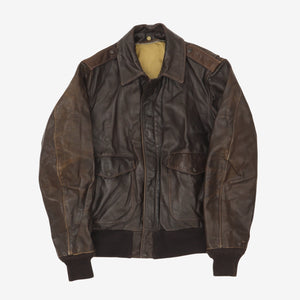 0180 Leather Flight Jacket (USA)
