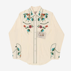 Wildflowers Embroidered Shirt