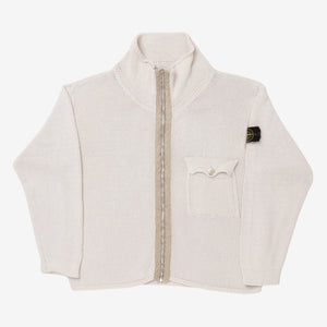 Vintage Zip up Knit Cardigan