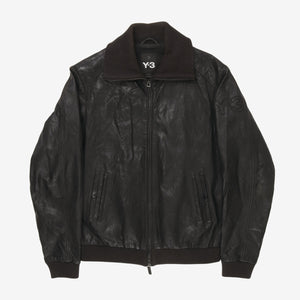 Y-3 Leather Jacket