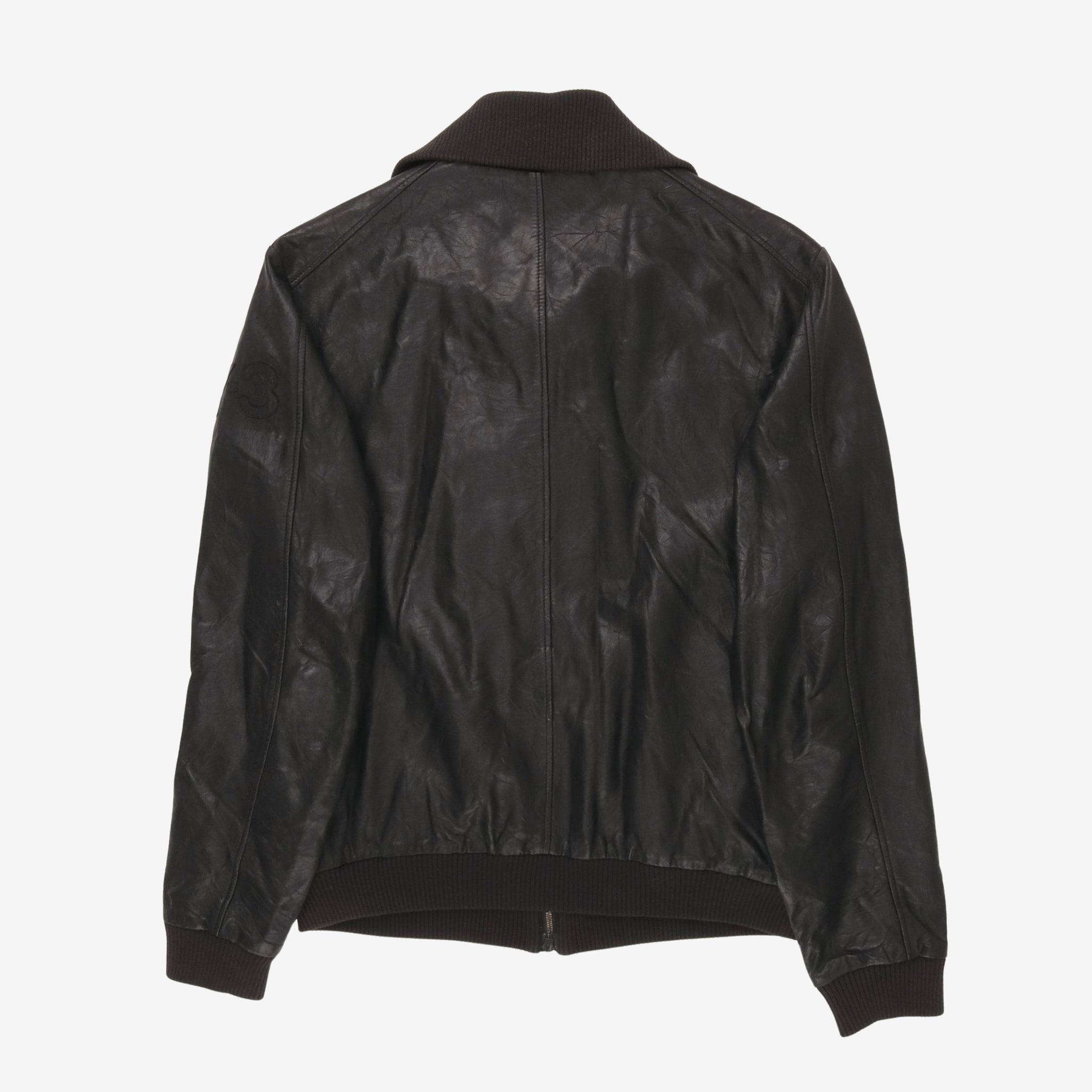 Y-3 Leather Jacket