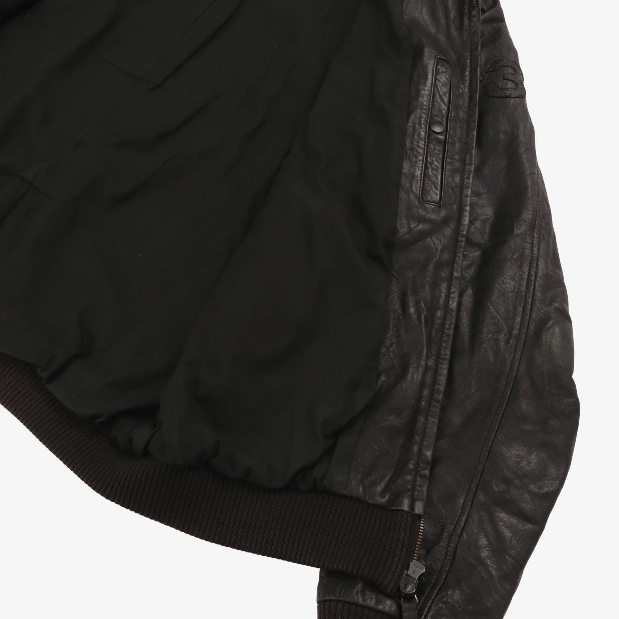Y-3 Leather Jacket