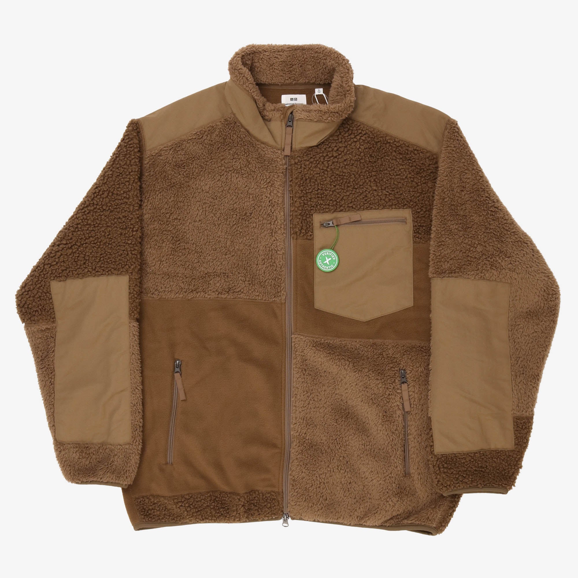 EG Combination Fleece Jacket
