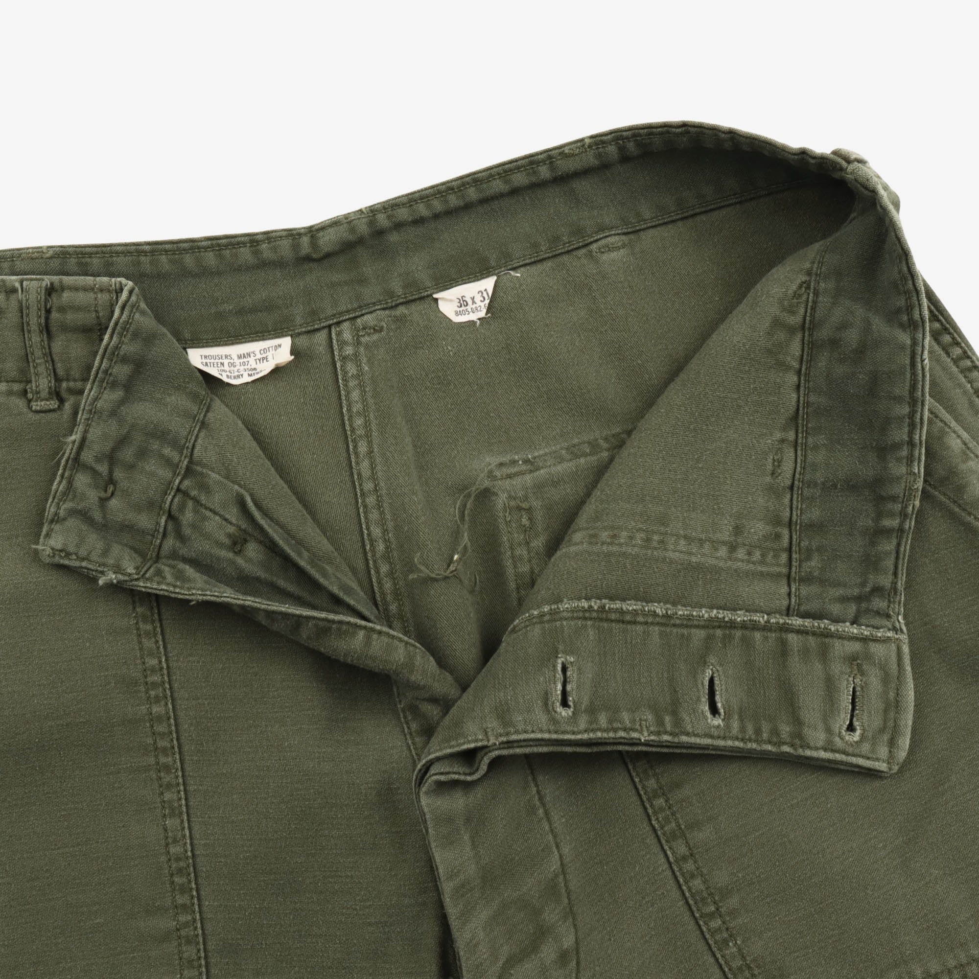 Military Fatigue Pants (35W x 28L)