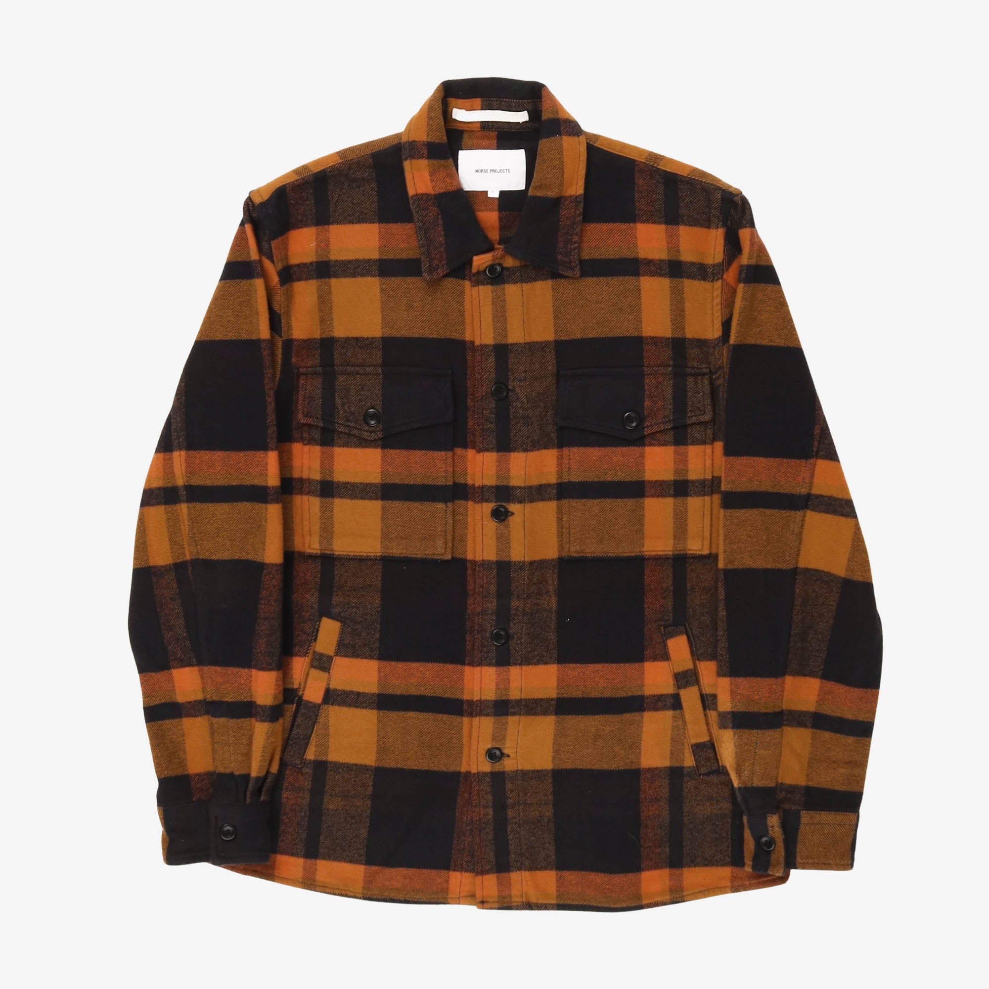 Julian Heavy Twill Overshirt