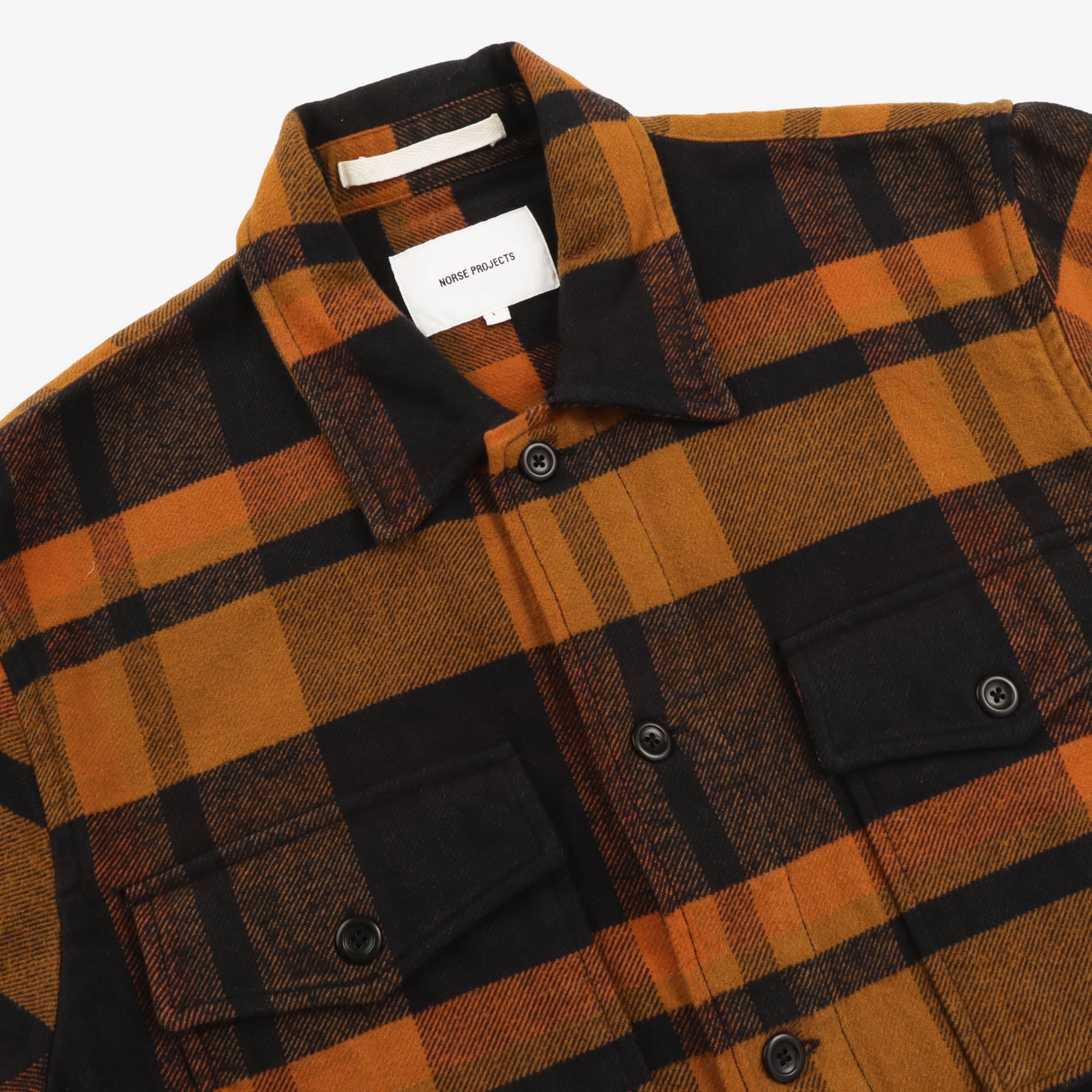 Julian Heavy Twill Overshirt