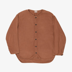 Type 421 Collarless Tail Shirt
