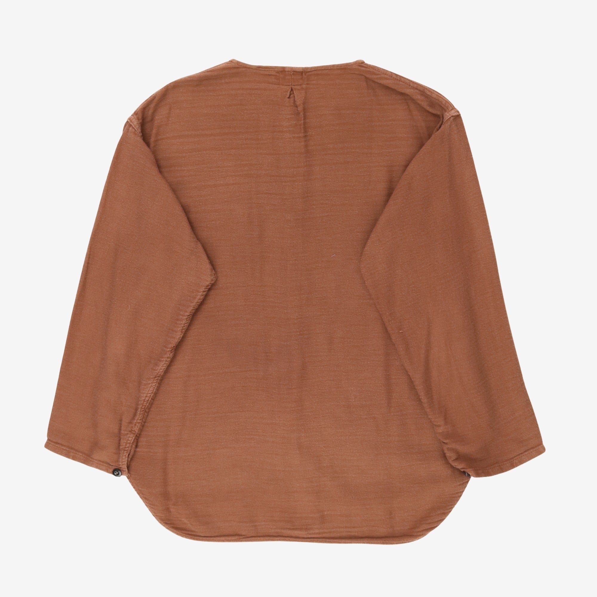 Type 421 Collarless Tail Shirt