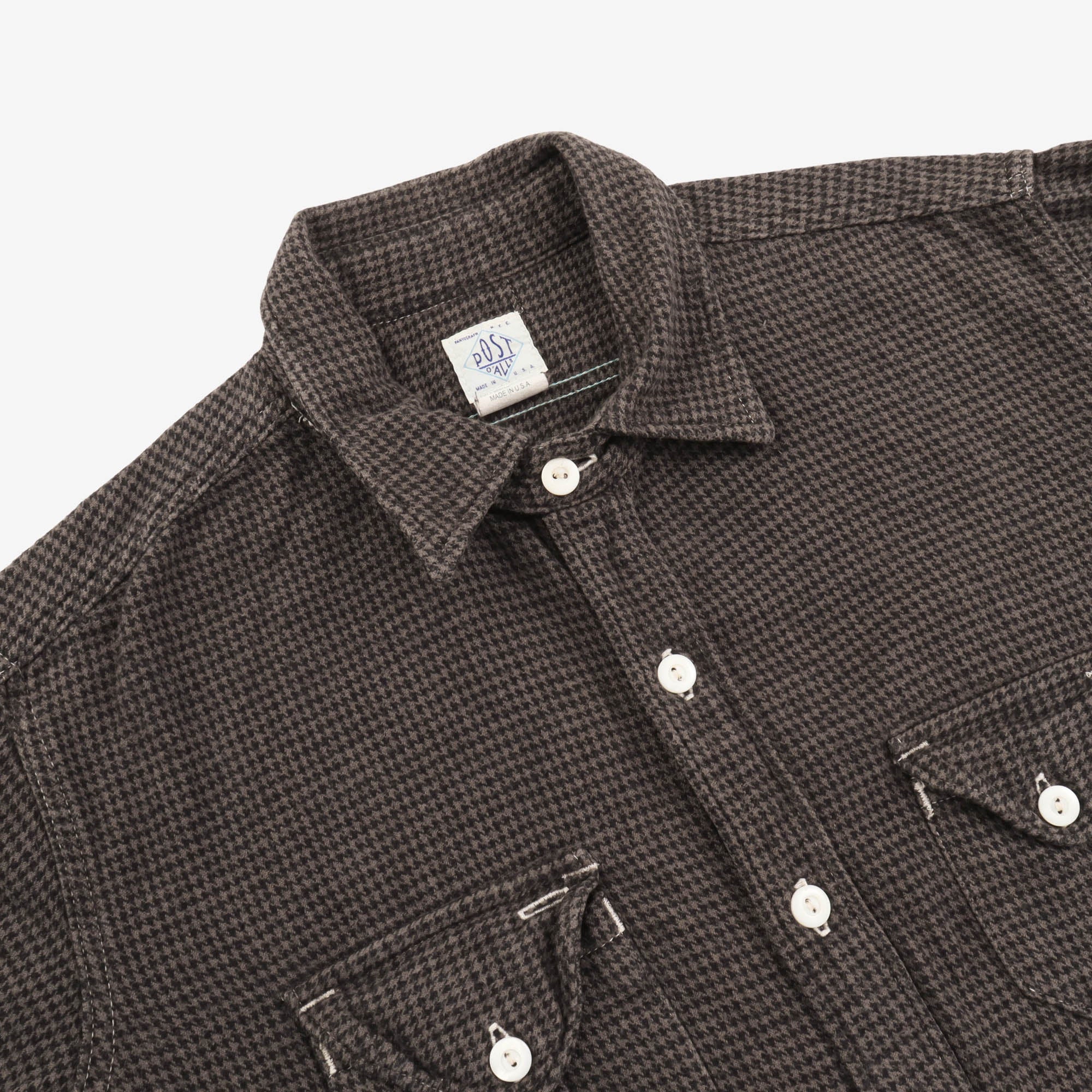 Houndstooth Cruzer Shirt