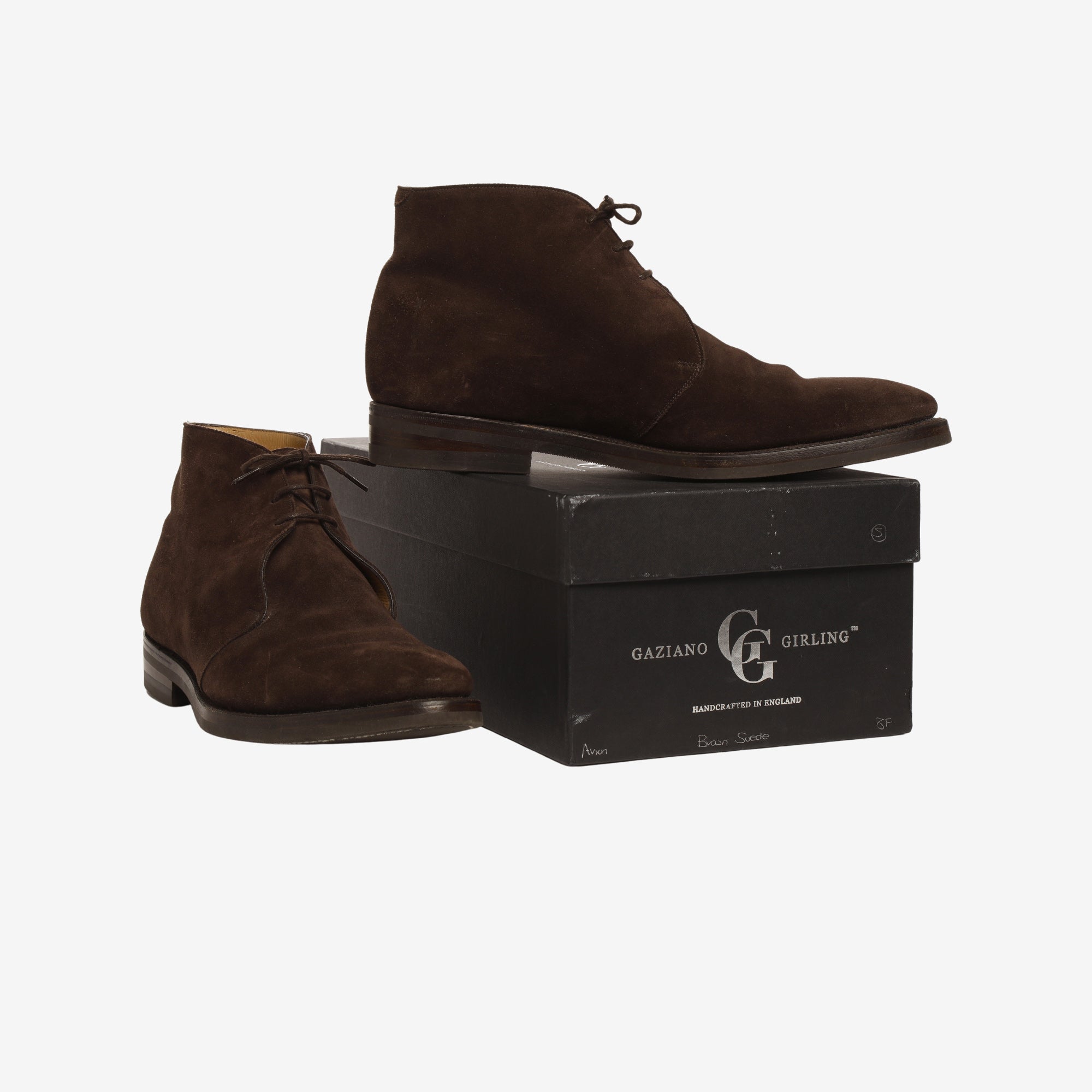 Avion Suede Chukka Boots