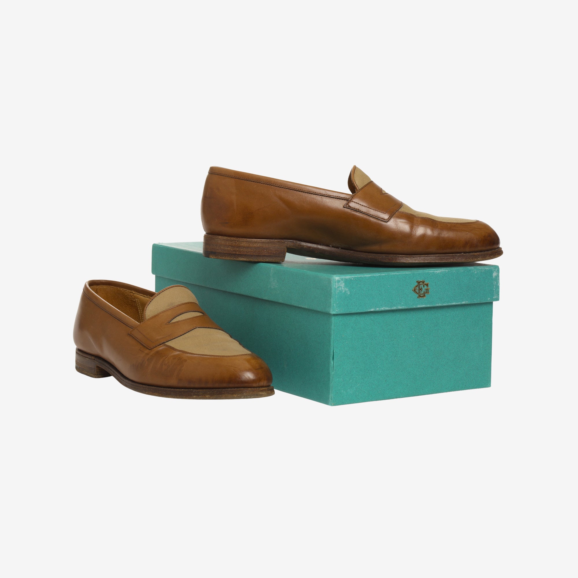 Twill Top Piccadilly Loafers