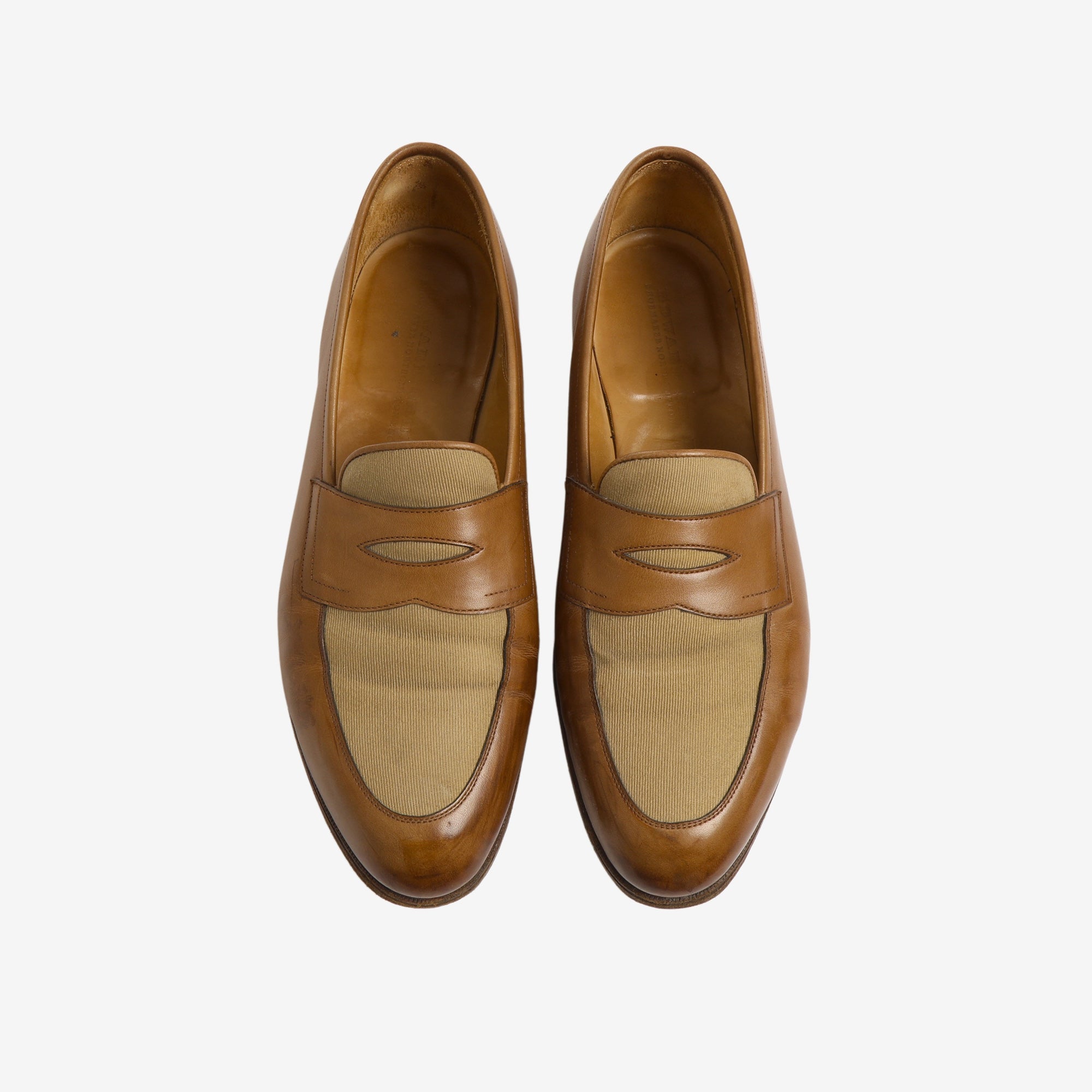 Twill Top Piccadilly Loafers