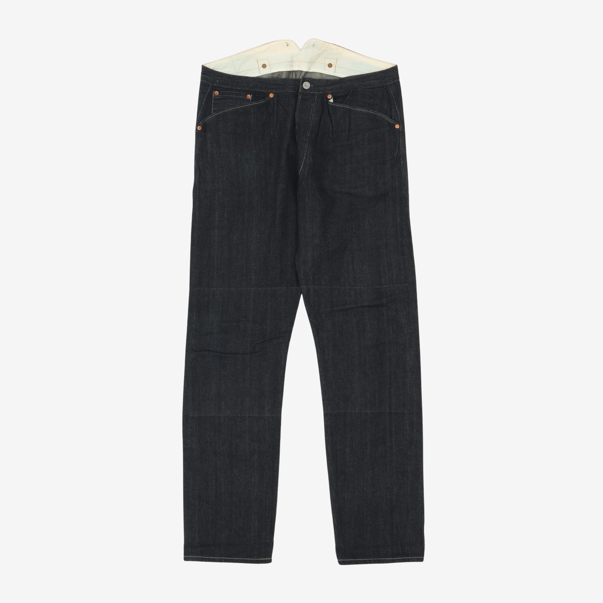 1937 501XX Selvedge Denim (USA)