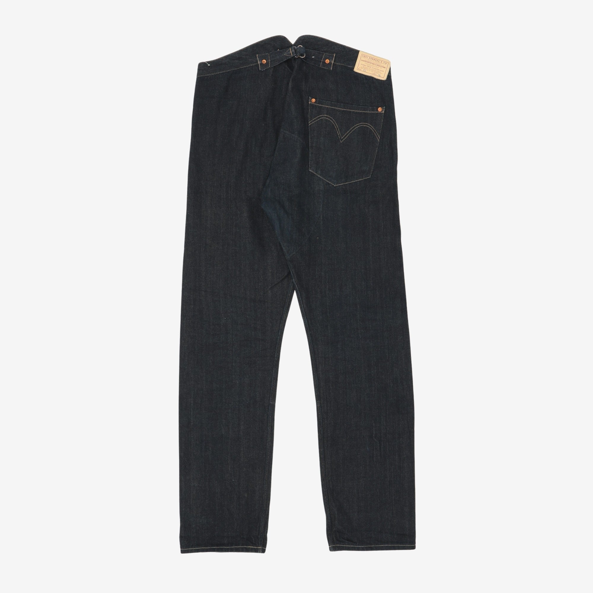 1937 501XX Selvedge Denim (USA)