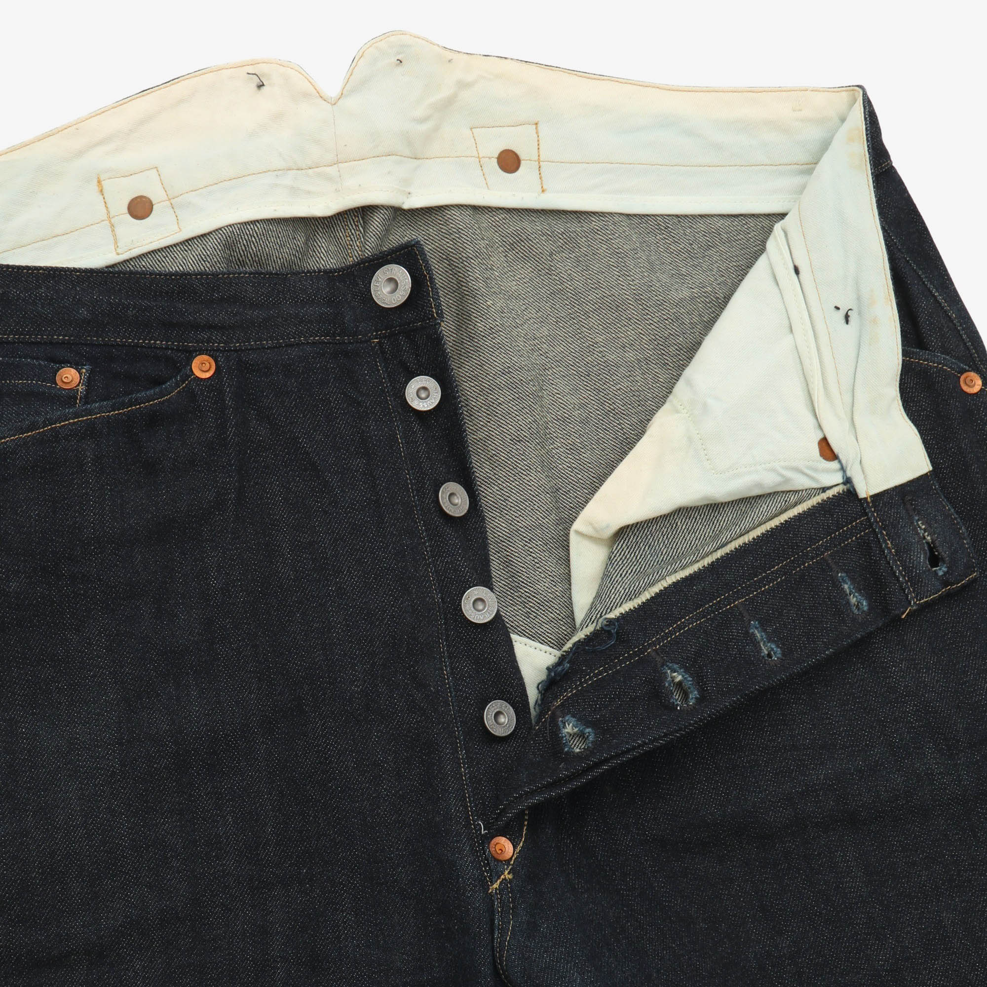 1937 501XX Selvedge Denim (USA)