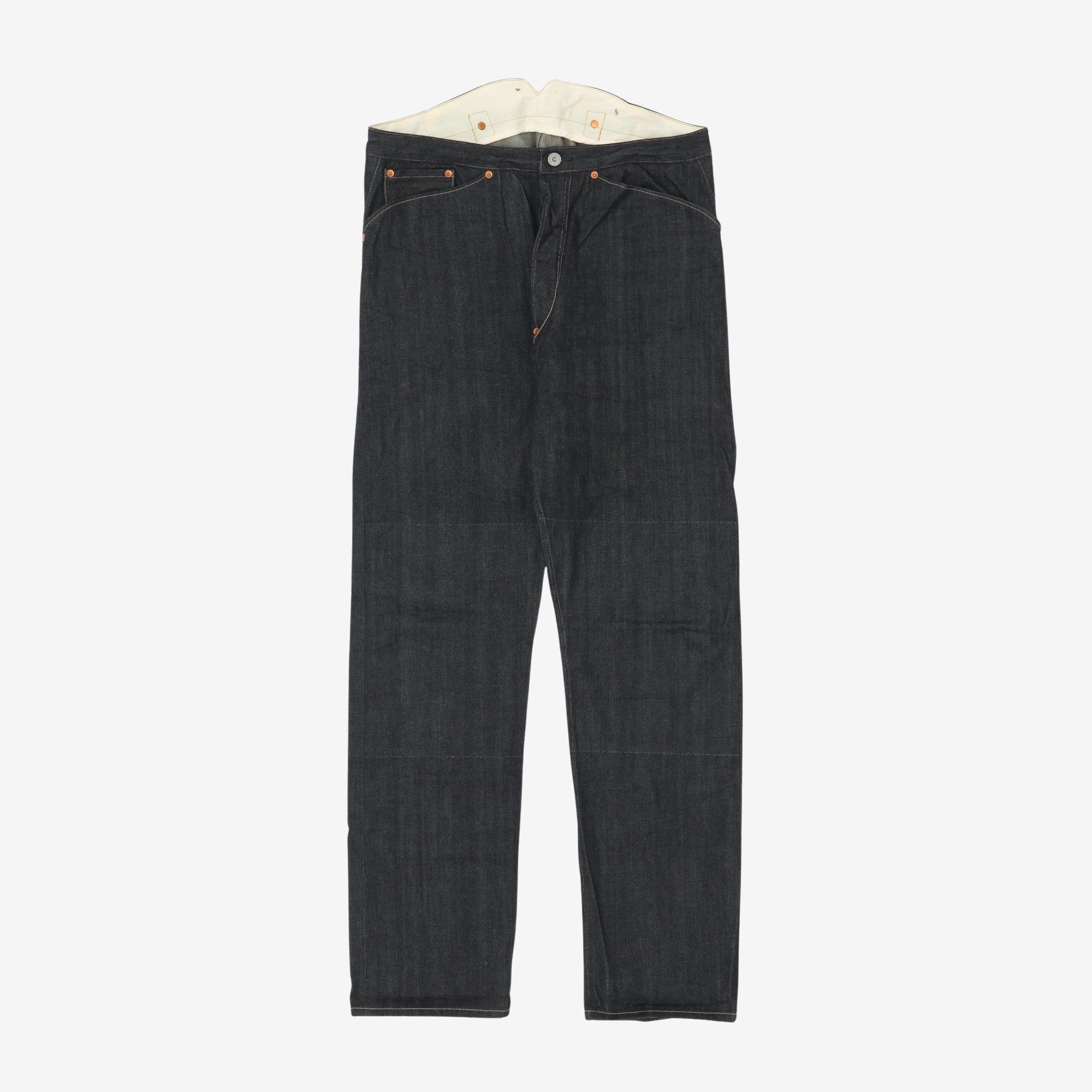 1937 501XX Selvedge Denim (USA)