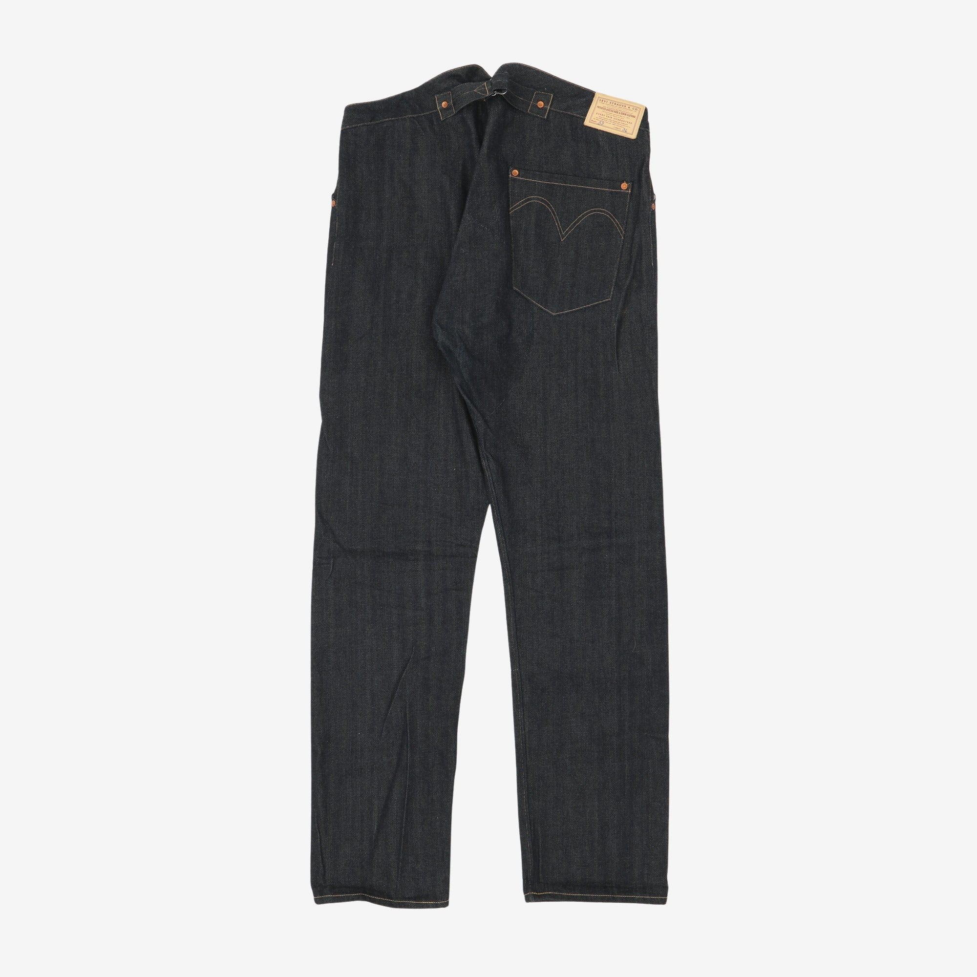 1937 501XX Selvedge Denim (USA)